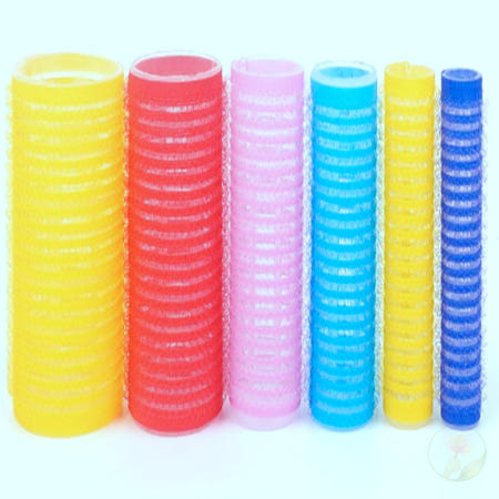 픽봄 앞머리 구르프 Q15mm Q44mm 헤어구르프 긴머리셀프펌 앞머리볼륨펌