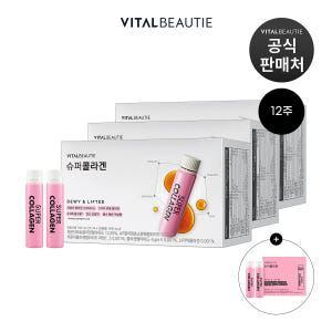 바이탈뷰티 슈퍼콜라겐 99입 (본품 28입 X 3개 +추가 15입) / ... 맛있게 먹은 솔직 후기 - 상품 이미지 1