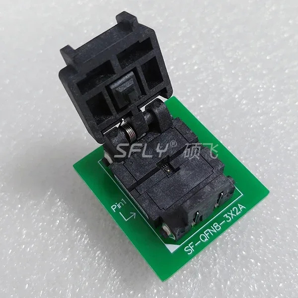 USON8 UDFN8 QFN83x2 TO DIP8 프로그래밍 소켓