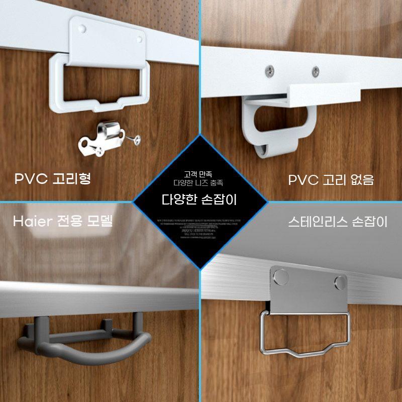 쇼케이스 가림막 투명 커튼 냉장고 롤스크린 신선 카페 빵집 냉장 필름 스크린 - 상세 이미지 4