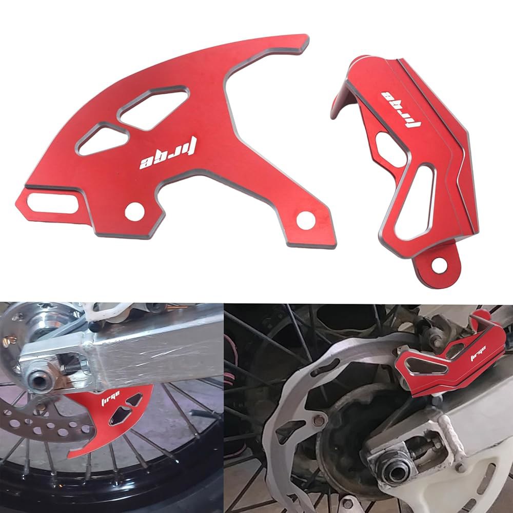 애드스프로 모터사이클 부품 CNC 알루미늄 브레이크 디스크 캘 가드 커버 프로텍터 CRF450R 2002-2025 CRF250R 2004-2025 CRF450X 2005-2017 - 상세 이미지 3