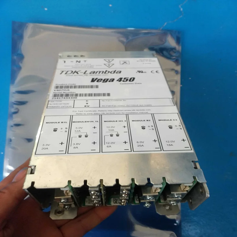 TDK-LAMBDA VEGA 650 650W V60532M V407YLR리퍼 전원공급장치