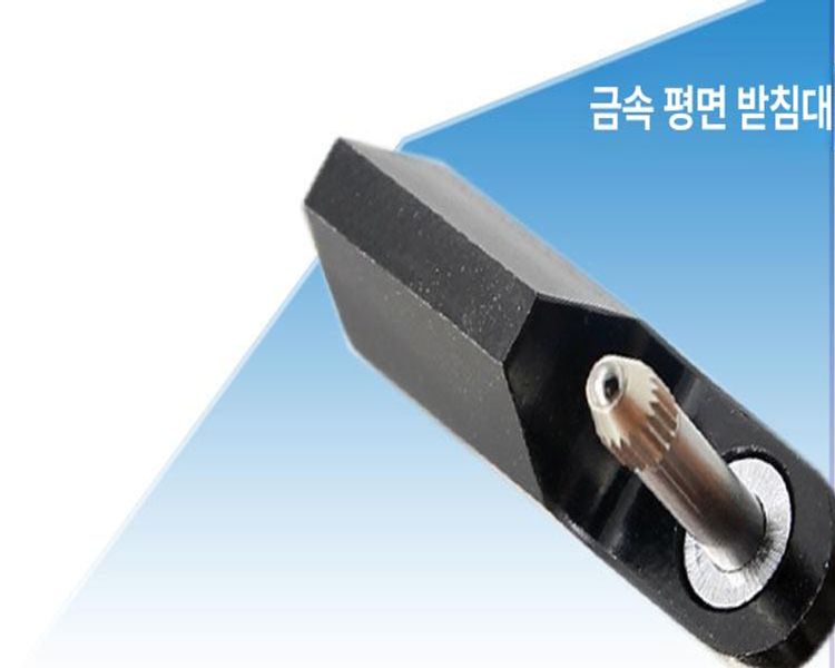 틈새 게이지 측심기 고정밀 틈새눈금자 측정 공구 검사 정밀 다이얼 측정기 소형 - 상세 이미지 2