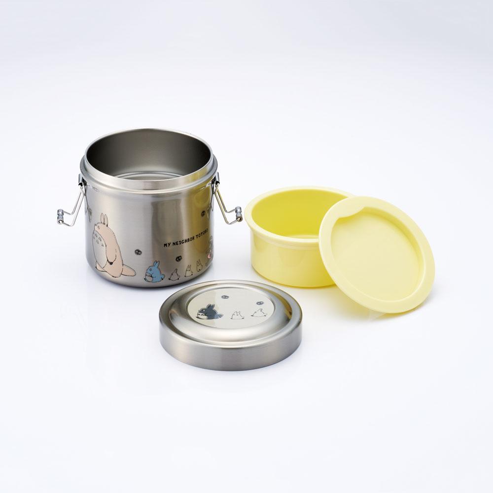 이웃집 토토로 보온 도시락 용량 600ml 항균 진공 스케이터 STLB1A 일본직수입 정품 단일 상품 - 상세 이미지 2