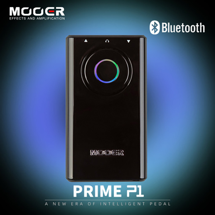 Mooer Prime P1 초소형 블루투스 멀티 이펙터 - 스페이스 블랙 - 상세 이미지 2