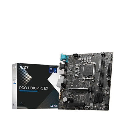 MSI PRO H810M-C EX 인텔 메인보드