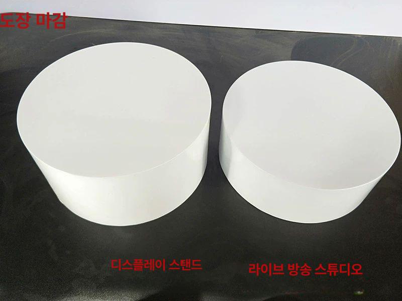 단상 웨딩촬영 받침대 소품 스튜디오 발판 피팅 진열대 웨딩샵 웨딩드레스 전시대 다이 - 상세 이미지 4