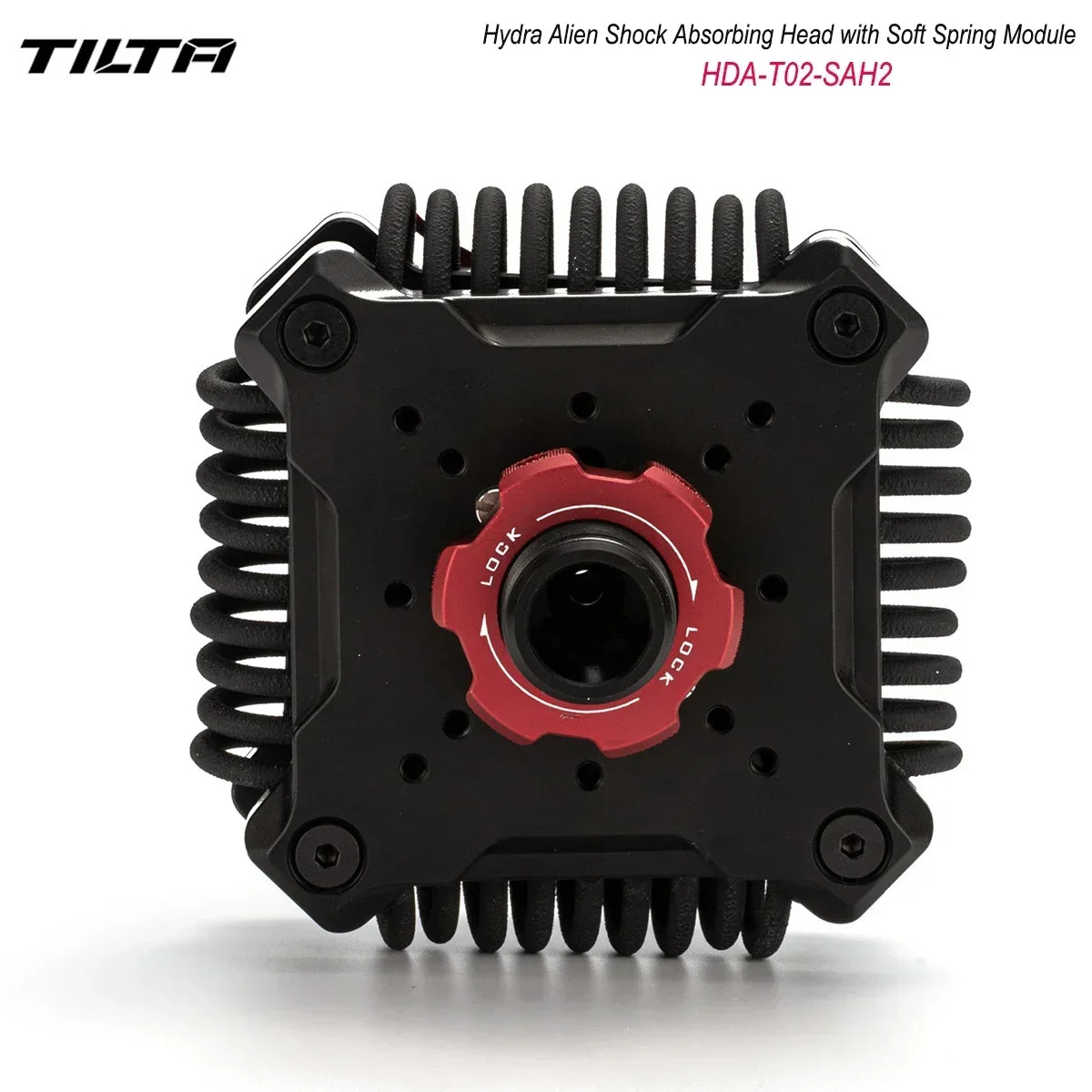 TILTA HDA-T02-SAH2 소프트 스프링 모듈이 포함된 Hydra Alien 충격 흡수 헤드
