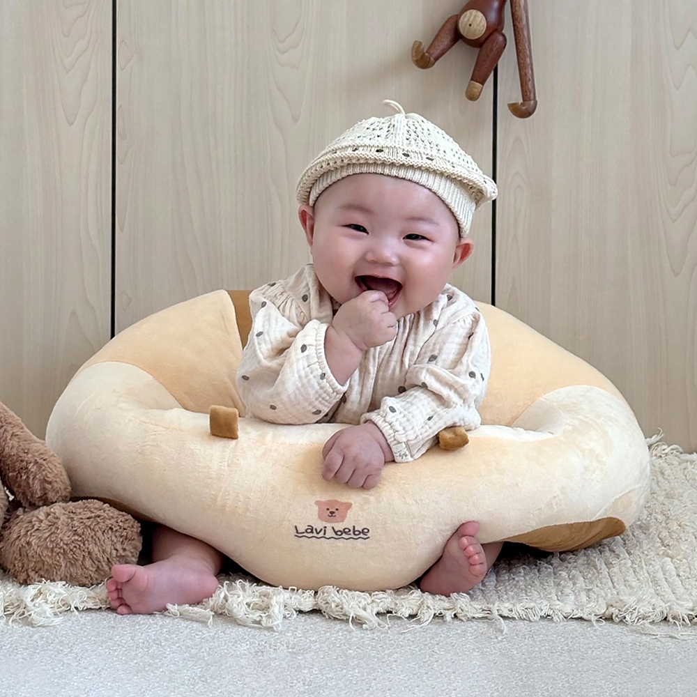 라비베베 클라우드 소프트 아기의자 쿠션 신생아 유아소파 이유식의자 앉음마 습관 - 상품 이미지
