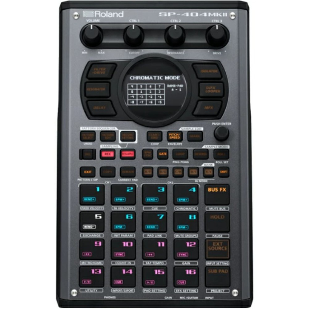 Roland 롤랜드 샘플러 SP-404MK2 LINEAR WAVE SAMPLER - 상세 이미지 3