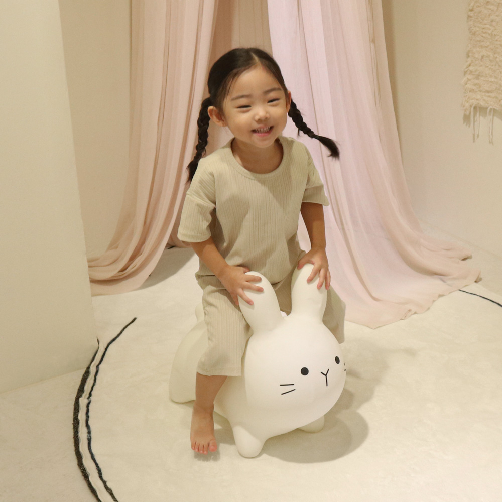 라비베베 유아 플레이 점핑볼 어린이 호핑볼 점핑말 - 상세 이미지 2