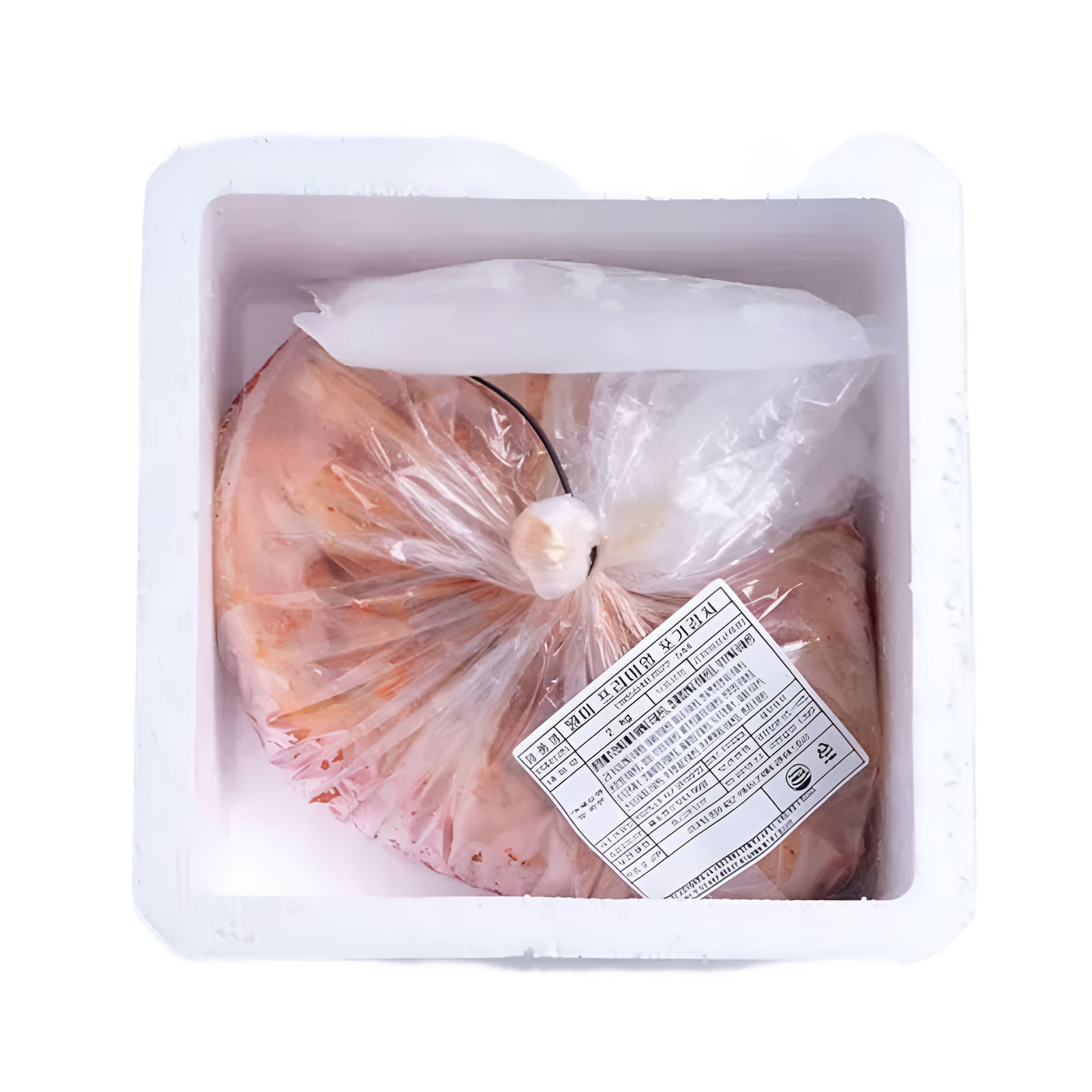 100% 국내산 해남/강원도 배추김치 5kg HACCP 위생생산 / 당일제조 이미지 8