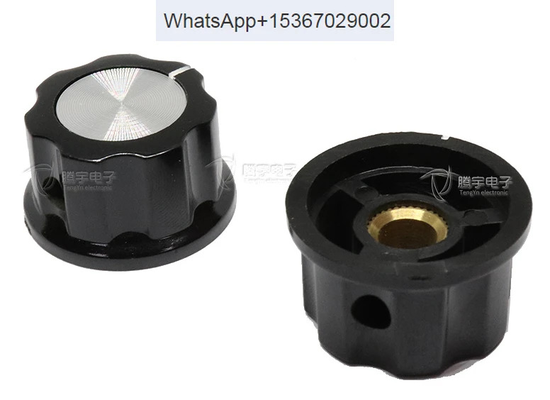 MF-A03 전위차계 노브 높이 15mm 외경 27mm 내경 6mm 20 개