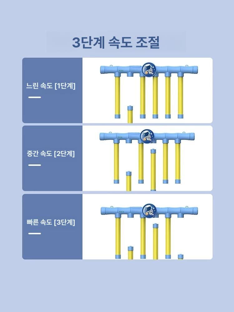 봉잡기 스틱 반사 신경 민첩성 축제용 레크레이션 순발력 우주비행사 - 상세 이미지 3