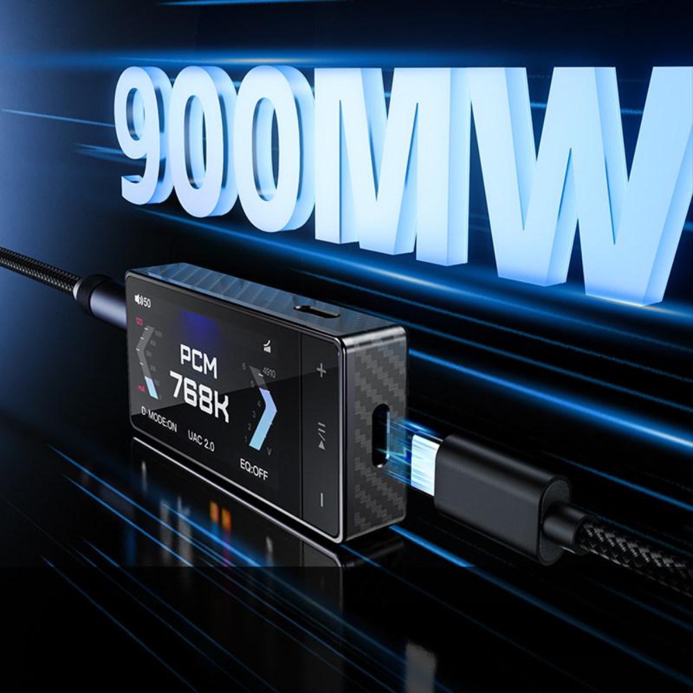 FiiO QX13 휴대용 USB 오디오 앰프 HiFi DSD 카본패턴 - 상품 이미지