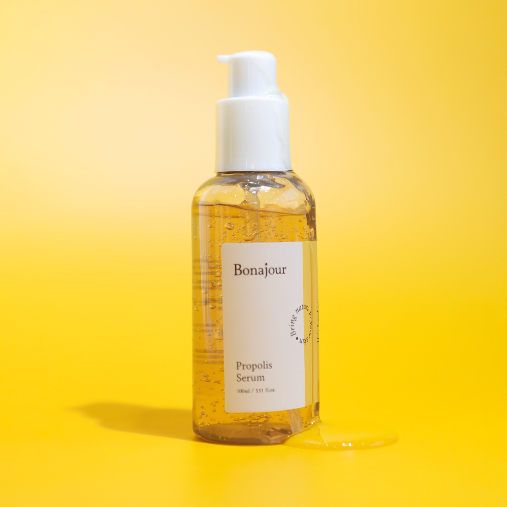 보나쥬르 프로폴리스 세럼 / 피지조절 유수분밸런스 수딩세럼 100ml - 메인 이미지