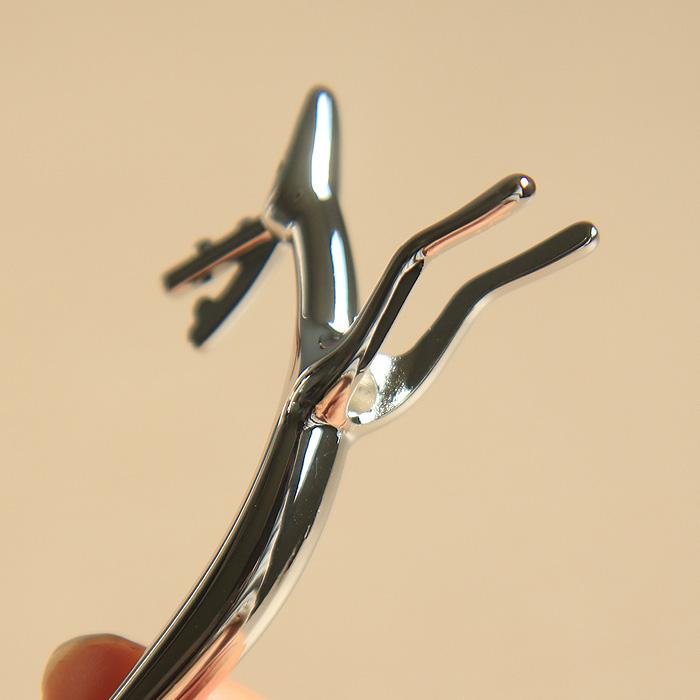덤벨 스텐 수저받침 세트 2개 숟가락 젓가락 커트러리 받침대 이미지 8