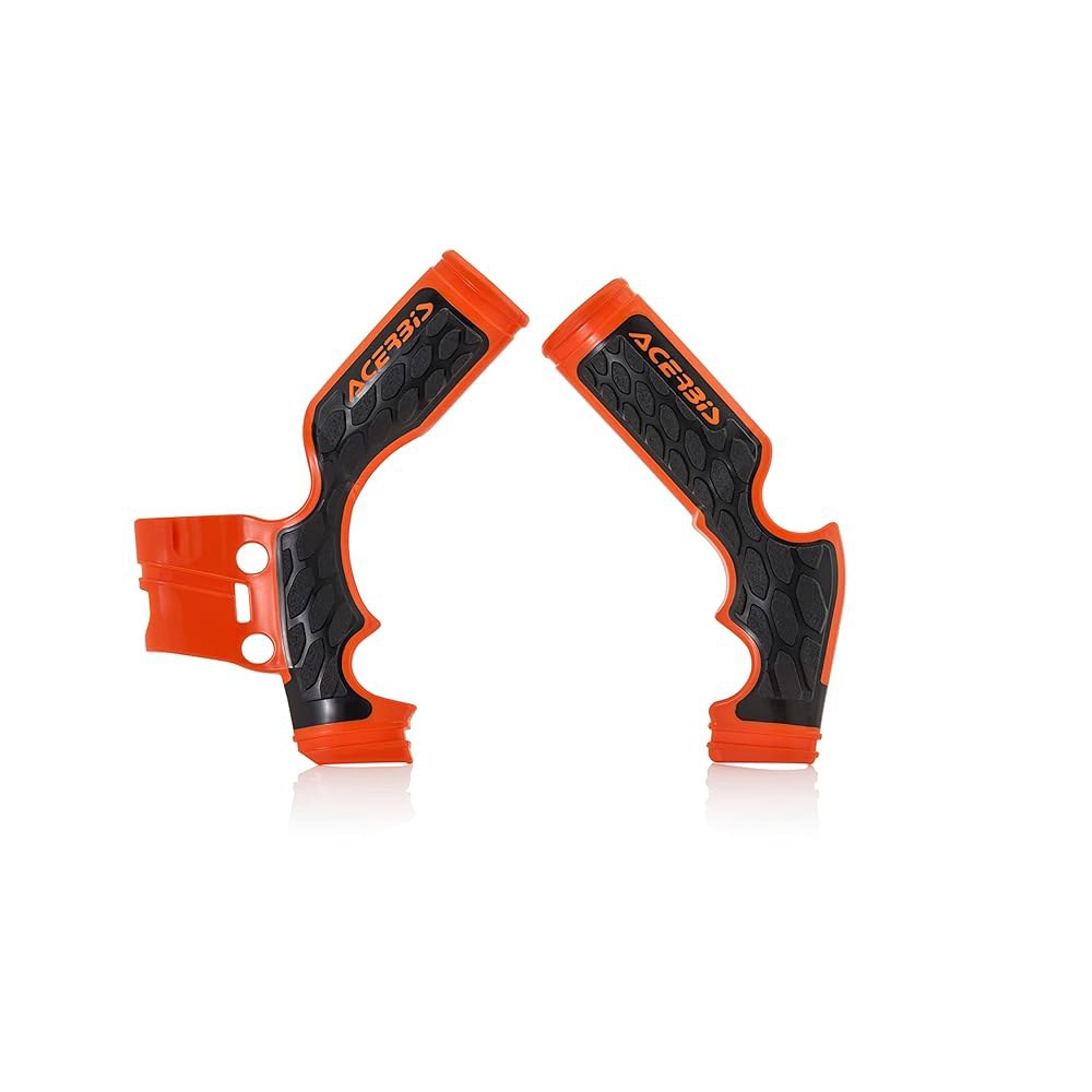 Acerbis X-Grip 프레임 가드 16 KTM 오렌지/블랙, 65 SX 2014-2023 - 2688765225와 호환됨 - 상품 이미지