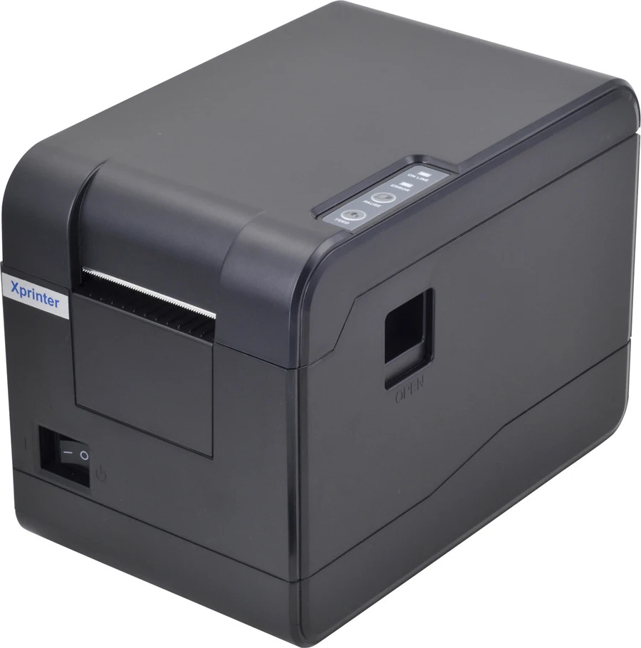 소형 Xprinter XP-233B 열전사 프린터 58mm