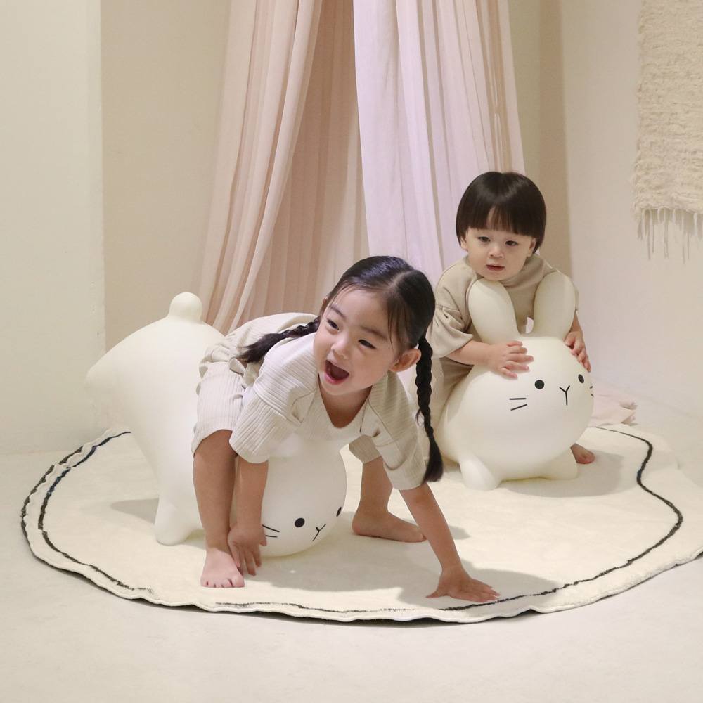 라비베베 유아 플레이 점핑볼 어린이 호핑볼 점핑말 이미지 8