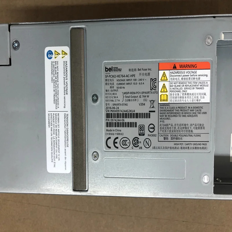 hp호환 V7000 764W 전원공급장치 SPAXRTX-07AG SP-PCM2-HE764-AC-hp호환E 727386-001 0974244-03 거신