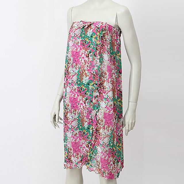 몸에붙지않는 골프샤워가운 2종 랩스타일