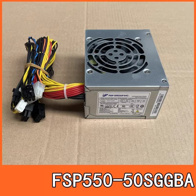 FSP SFX오리지널 전원공급장치 FSP550-50SGGBA 블랙 쉘 화이트 550W