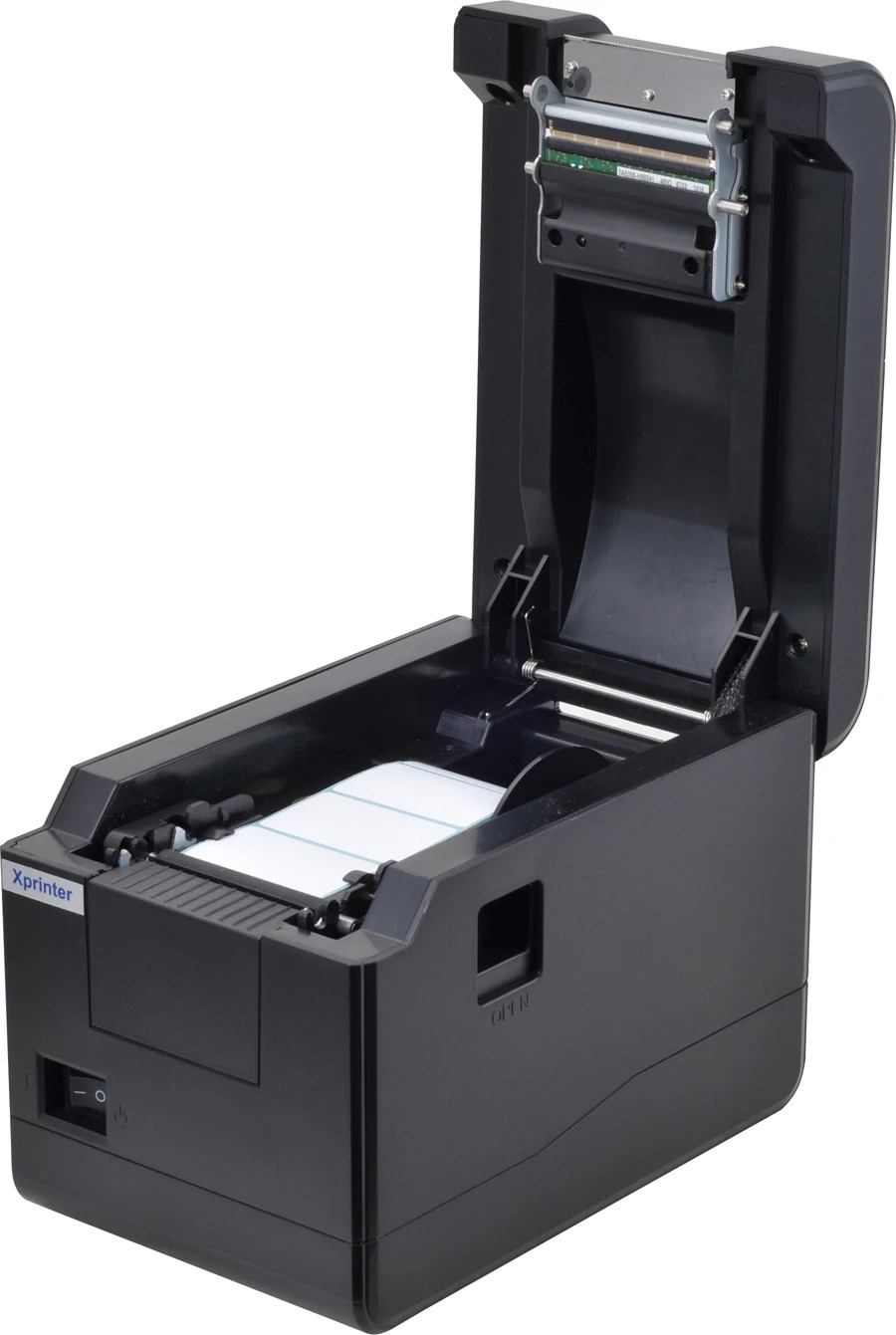 소형 Xprinter XP-233B 열전사 프린터 58mm