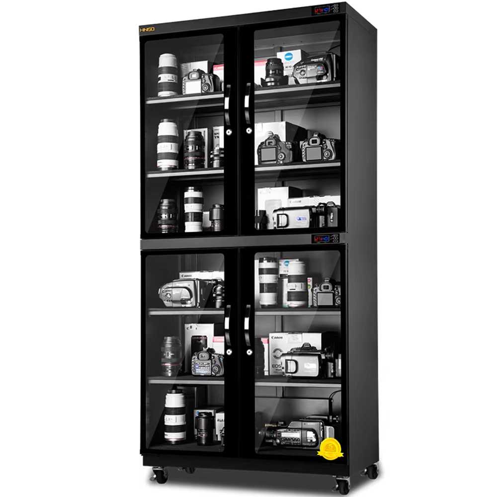 대형 카메라 보관함 케이스 습도조절 방습 LED 건조 600L - 상세 이미지 5
