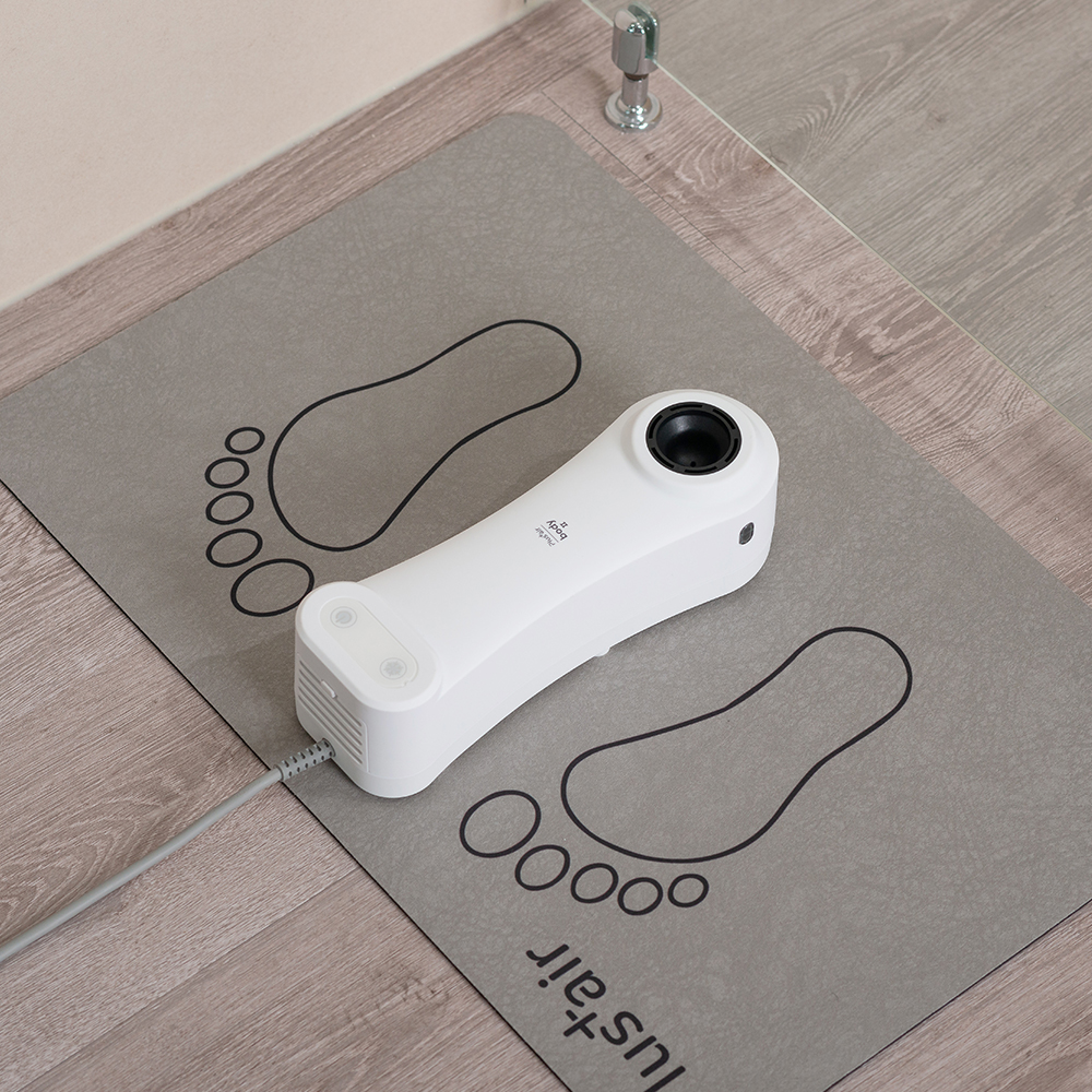 플러스에어 바디드라이어 센서 전신건조기 BODY-2세대 화이트 네이비 - 상세 이미지 4