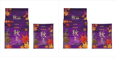 오가와커피 기간한정 가을커피 드립커피 8잔분 X 2개