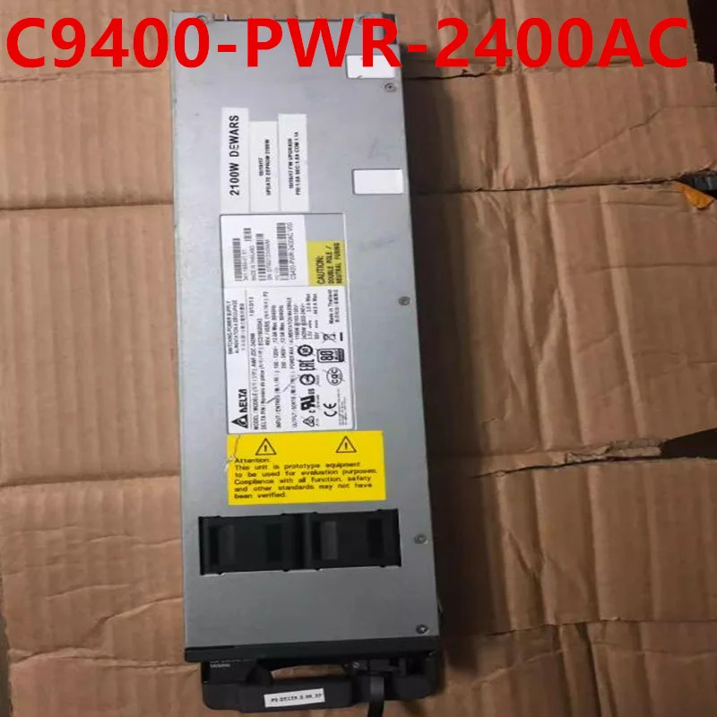 CISCO C9400 리퍼 전원공급장치 2400W C9400-PWR-2400AC AWF-2DC-2429W 341-1889-01