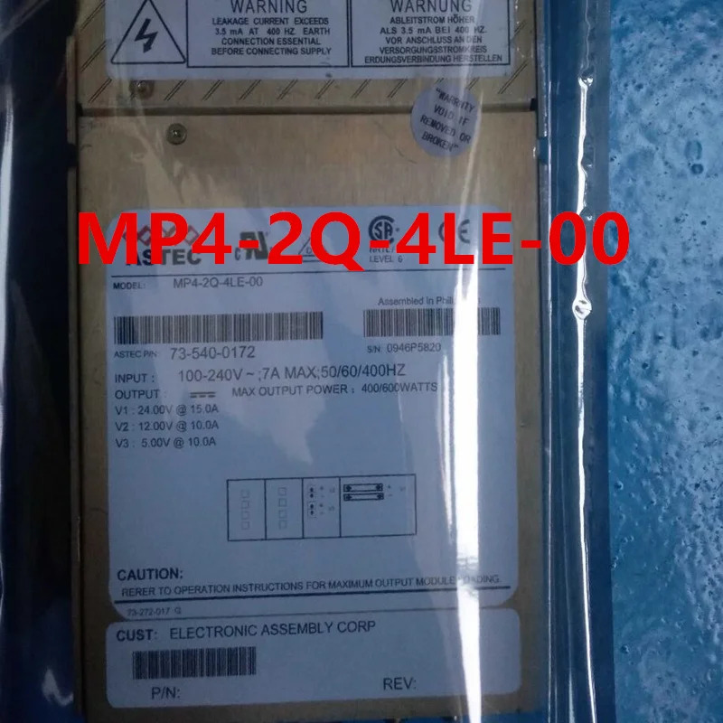 ASTEC오리지널 전원공급장치 400W MP4-2Q-4LE-00 740-0172