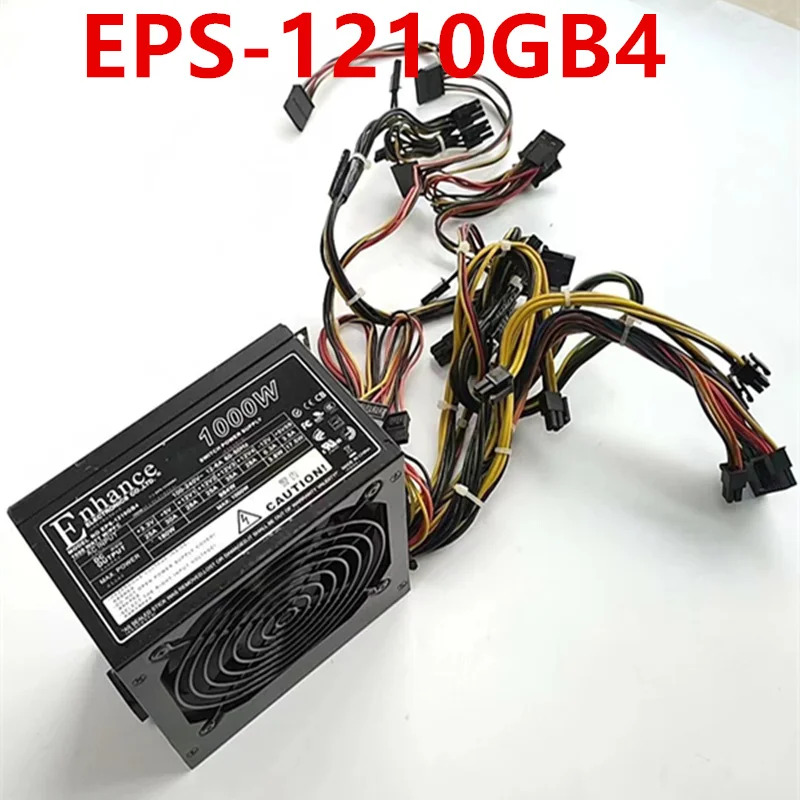 ENHANCE 1000W EPS-1210GB4거새 오리지널 전원공급장치