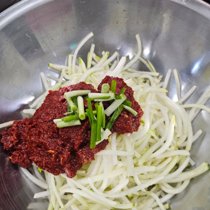 자연가득 제주 월동무 무생채 깍두기 2kg-3kg - 상세 이미지 2