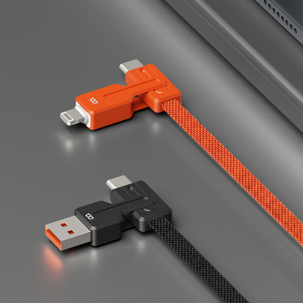 오아 몬스터M C타입 케이블 CtoC 고속 충전 USB ATOC 라이트닝 아이폰 삼성 선 이미지 2