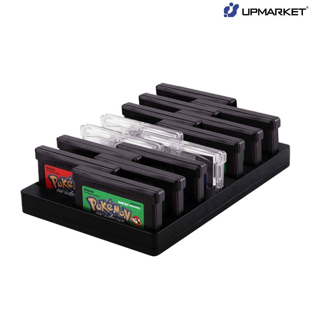 닌텐도 게임보이 GBA GB GBC 게임 칩 케이스 팩 보관 14개입 스탠드 이미지 6