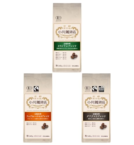 오가와커피 유기농커피 어쏘트 세트 분말