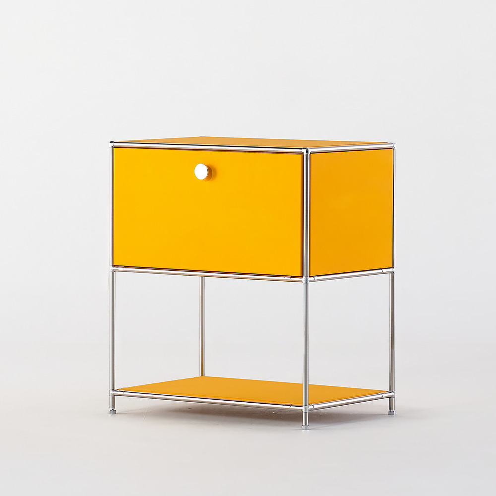 나무뜰 던에드워드 미드센츄리 모듈 가구 컬러커스텀 61x41x71cm, 2단, 600 서랍 수납장 RAC524C - 상세 이미지 4