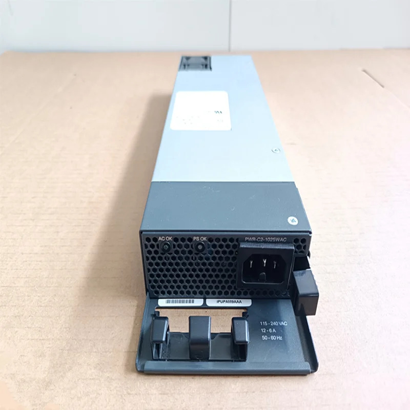 시스코 2960XR 3650 오리지널 전원공급장치 1025W PWR-C2-1025WAC DPS-1025AB A DCJ10252-01 341-0533-04