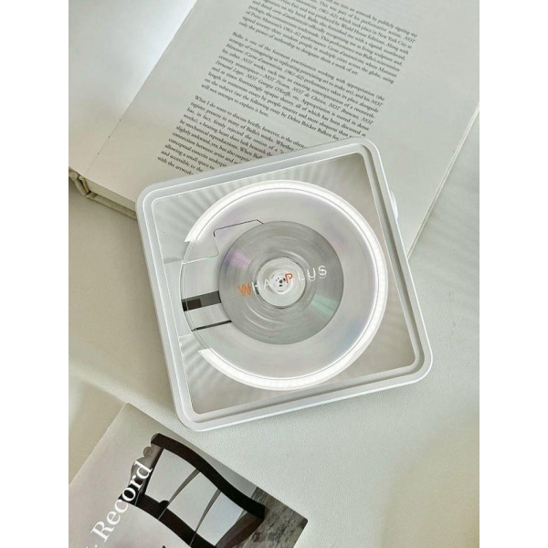 프리미엄 C1 시각화 CD 플레이어 씨디플레이어 오로라 화이트 오로라 화이트 - 상품 이미지