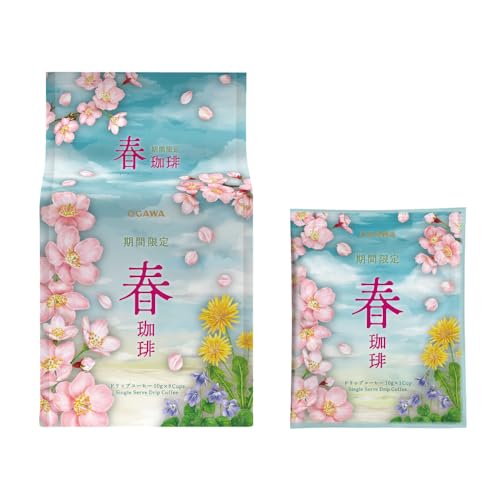 오가와커피 기간한정 봄커피 드립커피 8잔분