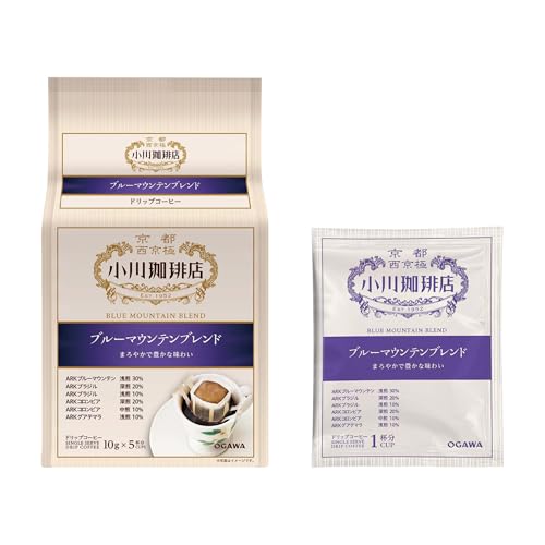 오가와커피 블루마운틴 블렌드 드립커피 5잔분 X 2봉입
