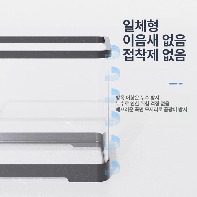 안깨지는어항 깨지지않는어항 물고기 키우기 금붕어 수조 20 맨 어항 A - 상세 이미지 4