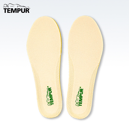 L(265-280mm) TEMPUR 템퍼 기능성깔창 신발깔창 인솔 쿠션 L - 상품 이미지