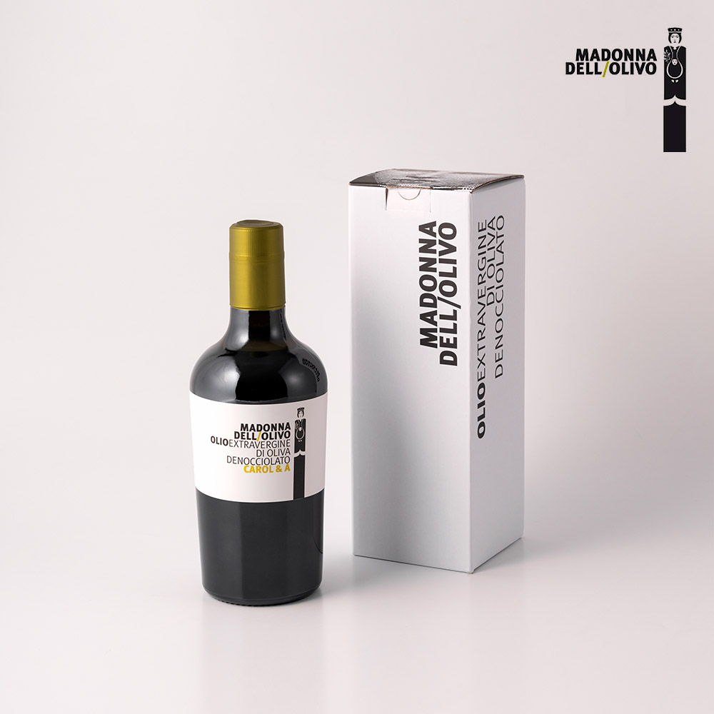 26년 햇오일 마돈나 델 올리보 미슐랭 엑스트라버진 올리브오일 캐롤&A 500ml, 1개 - 상품 이미지