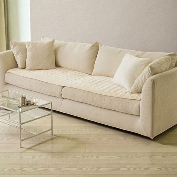 도톰한 극세사 쇼파 패드 와이드 극세사 쇼파 커버 겨울