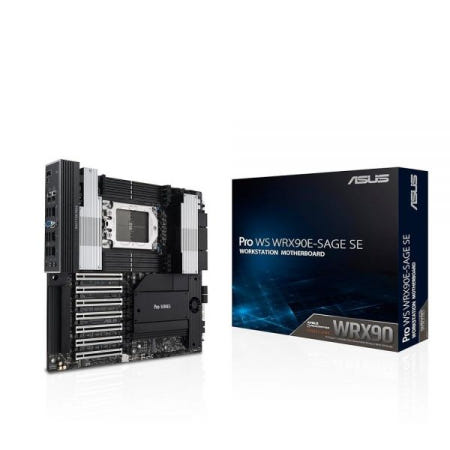 [해외]ASUS Pro WS WRX90E-SAGE SE EEB 워크스테이션 마더보드, AMD Ryzen™ Threadripper™ PRO 7000 WX-Series, ECC R-D