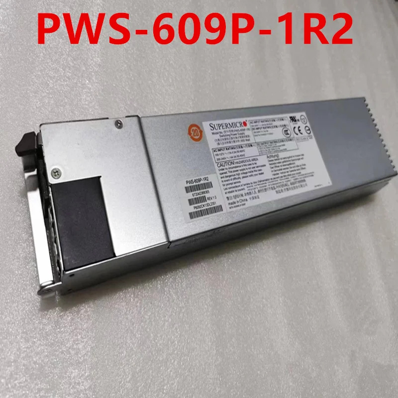 SUPERMICRO 650W PWS-609P-1R2거새 전원공급장치