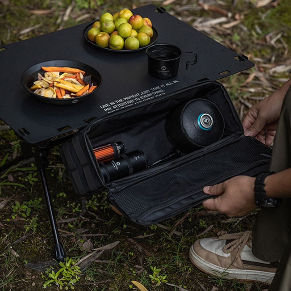 메탈하드탑용 캠핑문 사이드백 L 캠핑가방 메탈하드